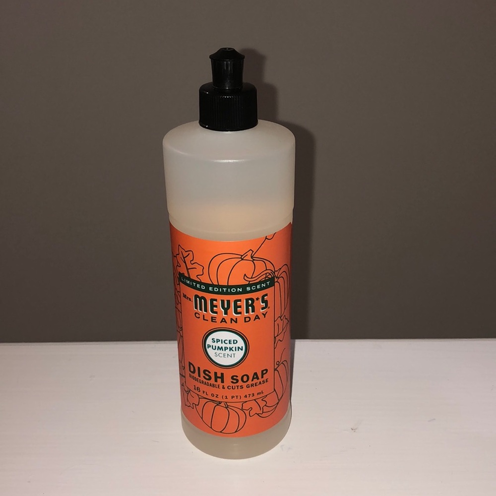 Mrs. Meyers Spiced Pumpkin Dish Soap
